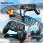 Gamrombo Wireless Controller Set for Nintendo Switch