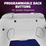 PDP Afterglow Wave Wireless Pro Controller for Switch