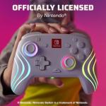 PDP Afterglow Wave Wireless Pro Controller for Switch