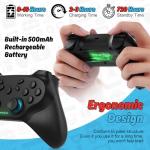 Gamrombo Wireless Controller Set for Nintendo Switch