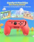 JoyCon Controller Grip for Nintendo Switch - 2 Pack