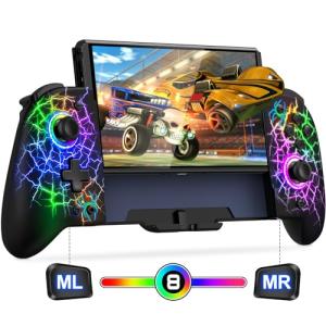 HASACOOL Wireless Pro Controller for Switch/OLED