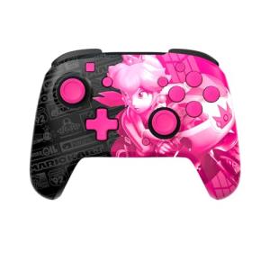 PDP Rematch GLOW Wireless Controller - Peach Switch