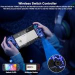 HASACOOL Wireless Pro Controller for Switch/OLED