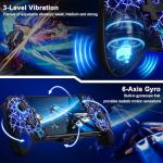 HASACOOL Wireless Pro Controller for Switch/OLED