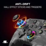 Gioteck WX5+ Dark Camo Wireless Controller for Switch