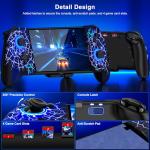 HASACOOL Wireless Pro Controller for Switch/OLED
