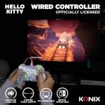 Konix Hello Kitty Wired Controller for Switch & PC