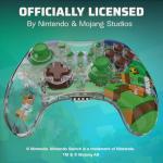PDP Wireless Controller for Nintendo Switch - MINECRAFT FOREST