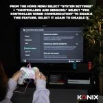 Konix Hello Kitty Wired Controller for Switch & PC