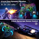 Wireless Pro Controller for Nintendo Switch & PC