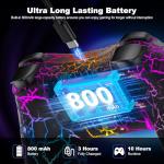 Wireless Pro Controller for Nintendo Switch & PC