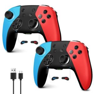 AceGamer Wireless Controller Set for Nintendo Switch