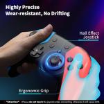AceGamer Wireless Controller Set for Nintendo Switch