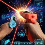 2 Pack Shooting Game Controllers for Nintendo Switch