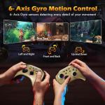 Mytrix Glitter Gradient Pro Controller for Switch & Steam Deck