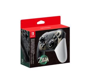Nintendo Switch Pro Controller: Zelda Tears Edition