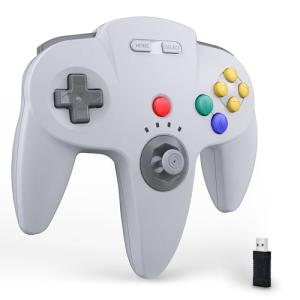 Miadore Wireless N64 Controller for Switch and PC