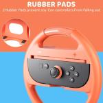 Nintendo Switch Steering Wheel with Comfort Grip