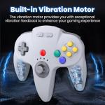 Miadore Wireless N64 Controller for Switch and PC