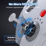 Miadore Wireless N64 Controller for Switch and PC