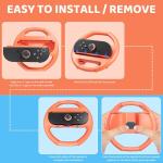 Nintendo Switch Steering Wheel with Comfort Grip