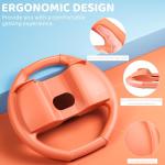 Nintendo Switch Steering Wheel with Comfort Grip