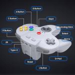 Miadore Wireless N64 Controller for Switch and PC