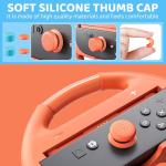 Nintendo Switch Steering Wheel with Comfort Grip