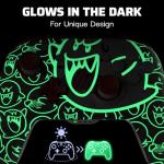 PDP Nintendo Switch GLOW Wireless Controller - Boo-Hoo