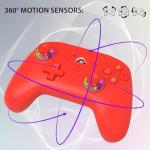 Subsonic Wireless Game Controller for Switch - Red