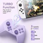 EasySMX Wireless Pro Controller for Switch - Purple