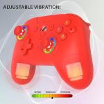Subsonic Wireless Game Controller for Switch - Red