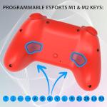 Subsonic Wireless Game Controller for Switch - Red