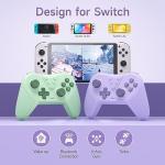EasySMX Wireless Pro Controller for Switch - Purple