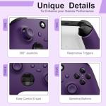 Purple Xbox Wireless Controller for One and Series X|S