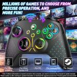 Gamrombo Wireless RGB Controller for Xbox and PC