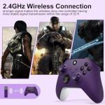 Purple Xbox Wireless Controller for One and Series X|S