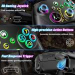 Gamrombo Wireless RGB Controller for Xbox and PC