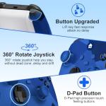 Camo Blue Wireless Xbox Controller with Audio Jack