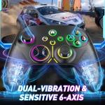 Gamrombo Wireless RGB Controller for Xbox and PC