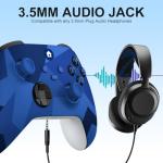 Camo Blue Wireless Xbox Controller with Audio Jack