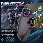Gamrombo Wireless RGB Controller for Xbox and PC