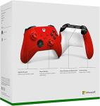 Pulse Red Xbox Wireless Controller for Series X