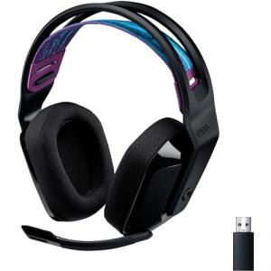 Logitech G535 Wireless Gaming Headset - Black