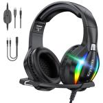Krysenix PG1 RGB Gaming Headset with Microphone