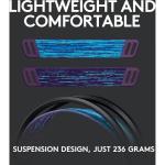 Logitech G535 Wireless Gaming Headset - Black