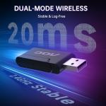 AOC Wireless Gaming Headset with 7.1 Surround Sound