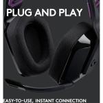 Logitech G535 Wireless Gaming Headset - Black