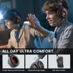 EKSA E900Pro Wired Gaming Headset with Mic